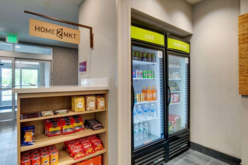 Home2 Suites By Hilton Hammond Restaurante foto